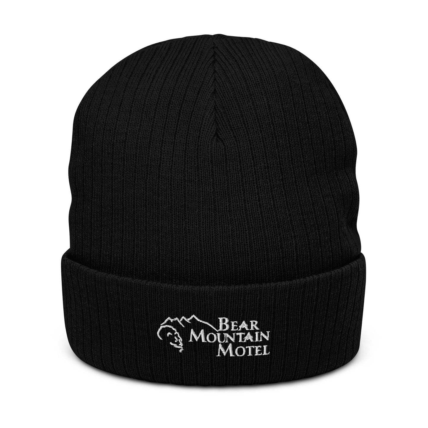 Ribbed knit toque