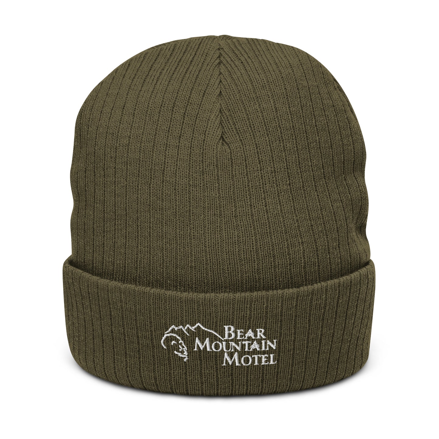 Ribbed knit toque