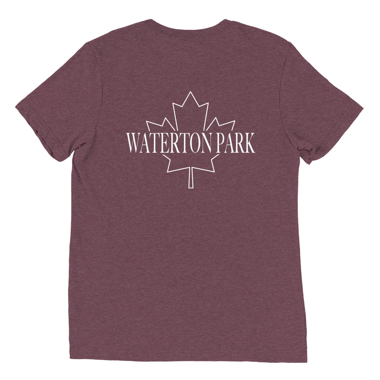 Unisex short sleeve t-shirt