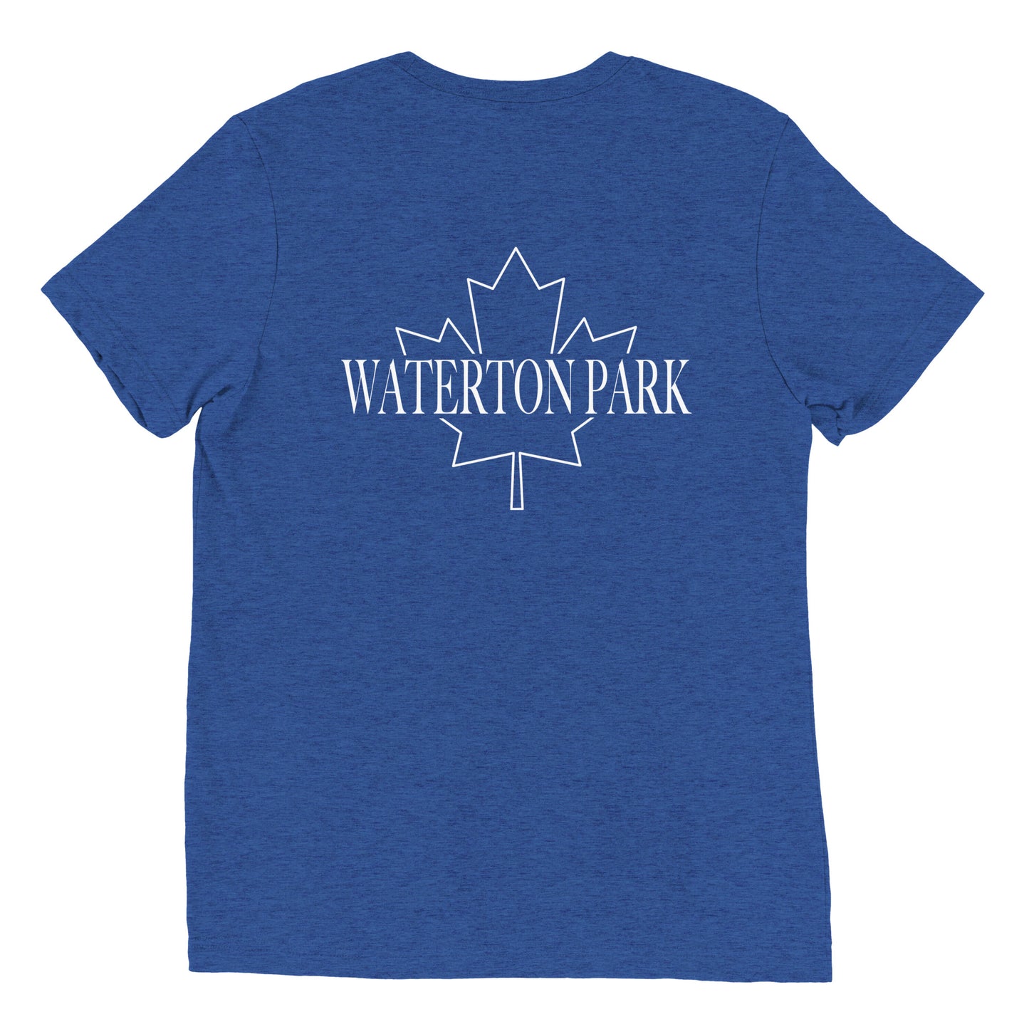 Unisex short sleeve t-shirt